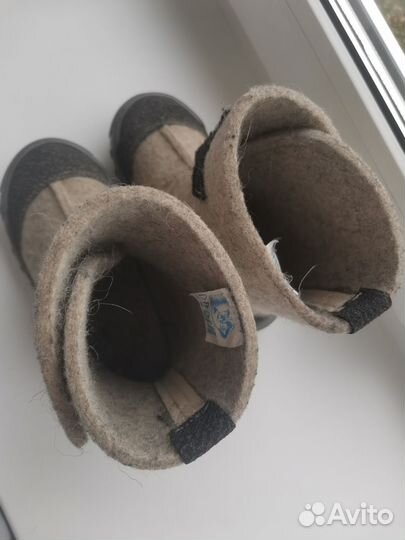 Валенки детские