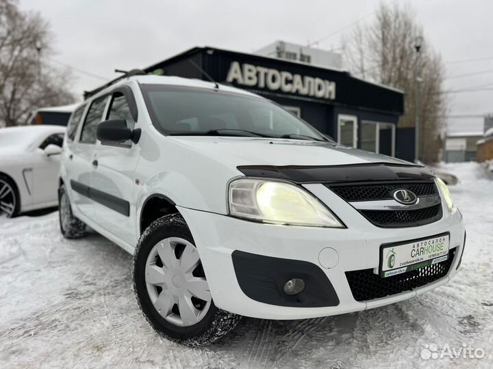 LADA Largus 1.6 МТ, 2013, 278 000 км