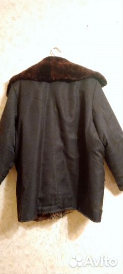 Дубленка натуральная мужская
