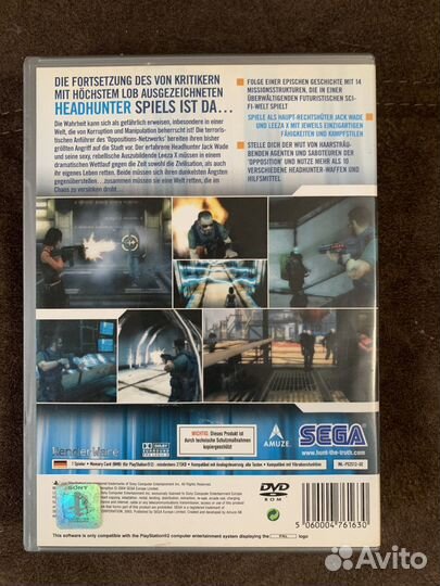 Headhunter 2 ps2