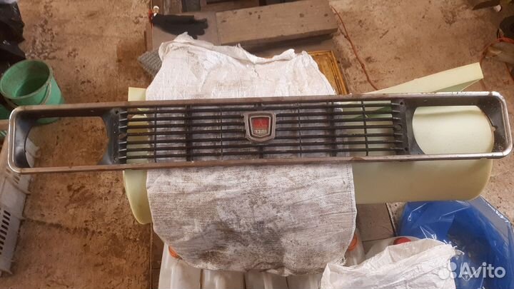 Решетка радиатора азлк