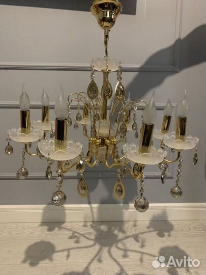 Люстры хрустальные
