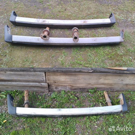 Бампер на ниву