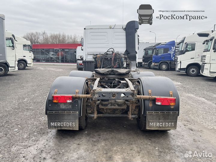 Mercedes-Benz Actros 2641, 2012