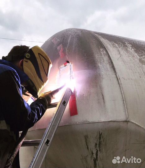 Аргонная сварка (сварка аргоном)