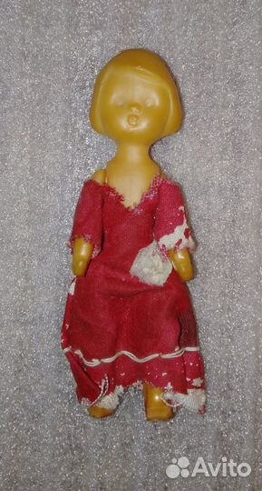 Пупсы и игрушки из СССР