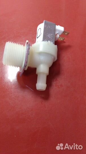 Заливной клапан стиральной машинки