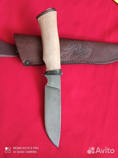 Нож Дамаск, Авторская работа, Единственный экземп