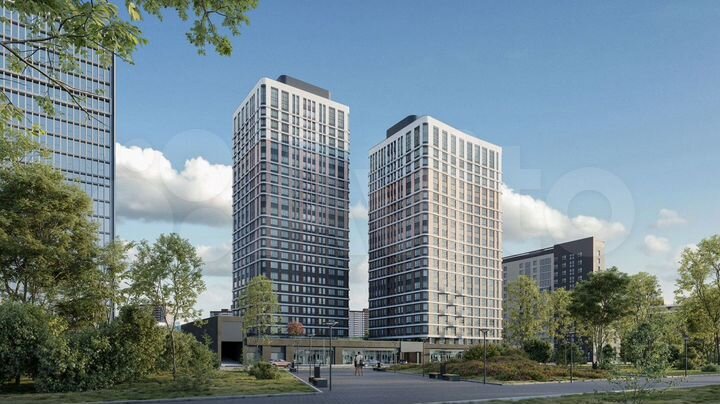 4-к. квартира, 124,2 м², 8/24 эт.