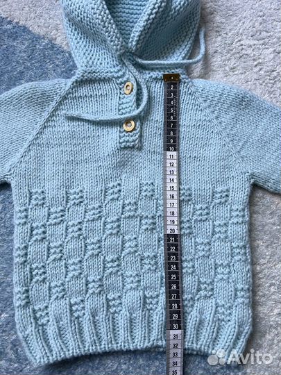 Свитер толстовка для девочки ручная работа