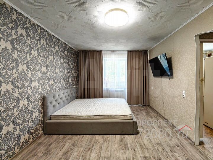 1-к. квартира, 34 м², 2/3 эт.