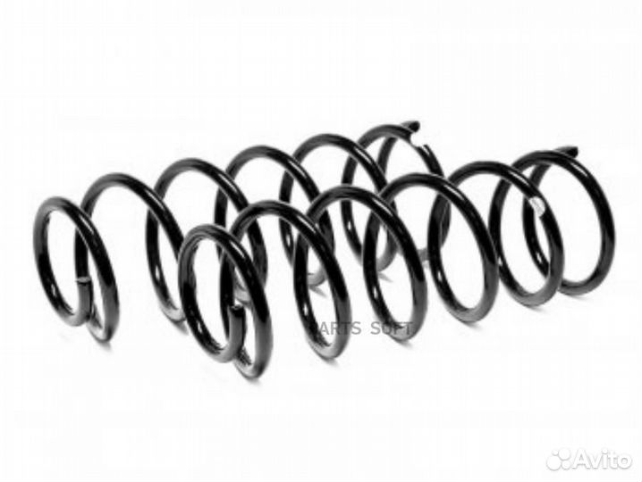 Fobos 55331 Пружина подвески задняя (Цена за 2шт.)