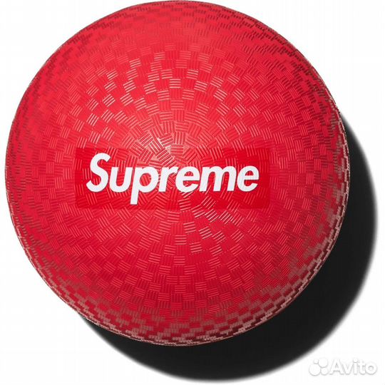 Мяч supreme Franklin Red / White