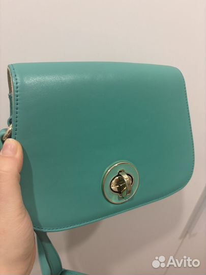 Сумка RiaRosso бирюзовая кроссбоди