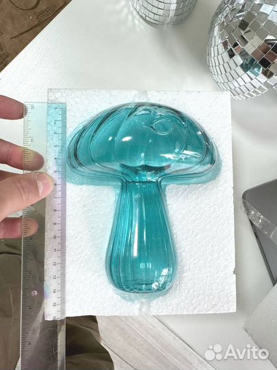 Ваза гриб для цветов