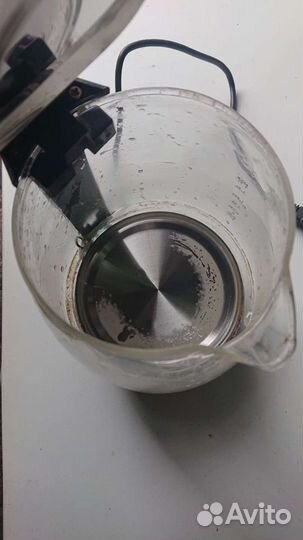 Чайник стеклянный