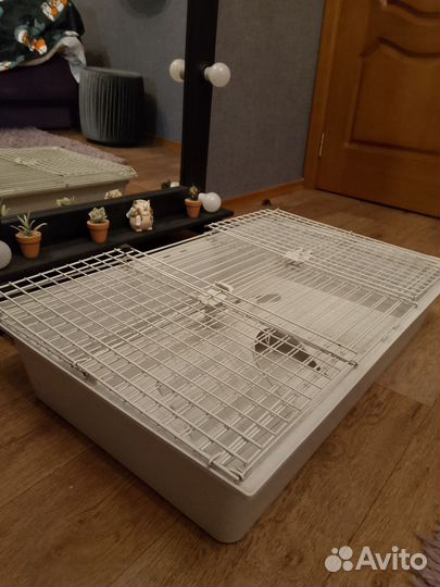 Клетка для грызунов большая