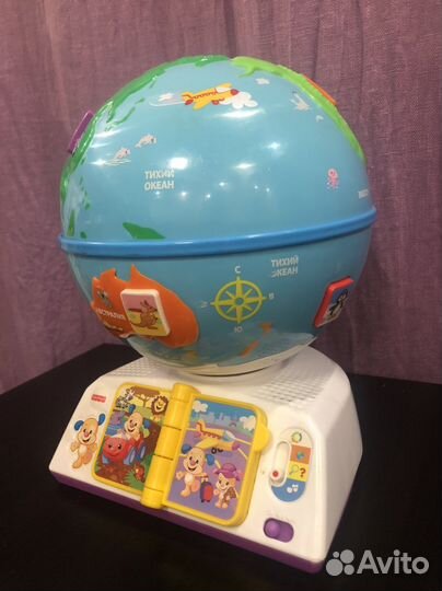 Игрушка развивающая Fisher Price Обучающий Глобус
