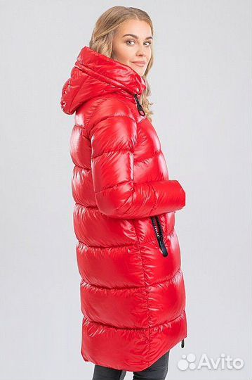 Пуховик женский новый 50 размер