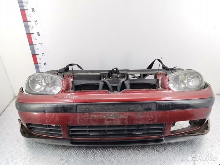 Бампер (ноускат) для Volkswagen Golf 4 R0B1F11K1V1