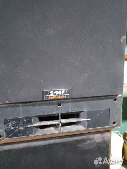 Акустические колонки s 90f radiotexnika