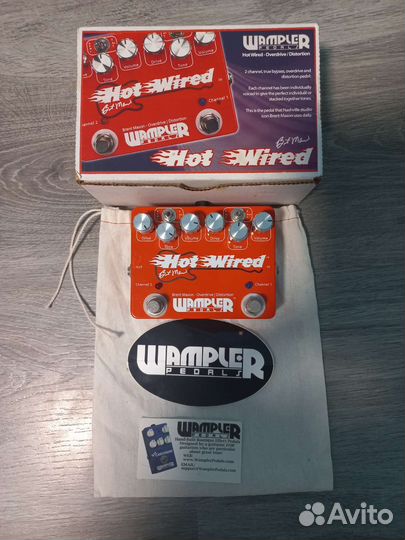 Гитарные педали Wampler/Radial/EHX/T-rex/Boss/mxr