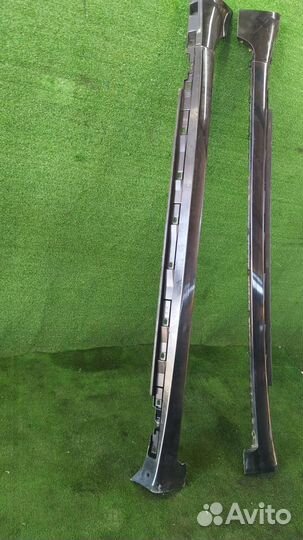 Пороги Комплектом Audi A4 B7 BWE 2006