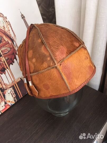 Шапка из нерпы