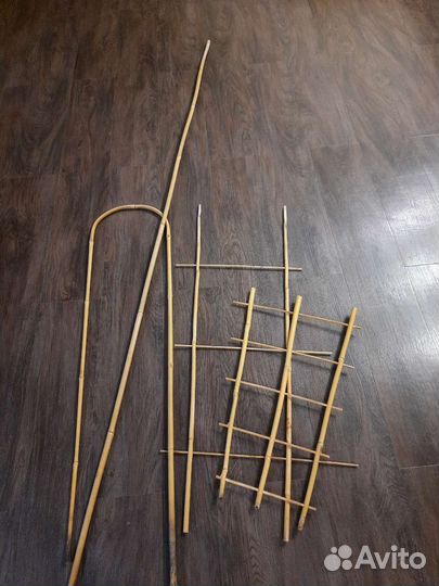 Бамбуковые опоры для цветов