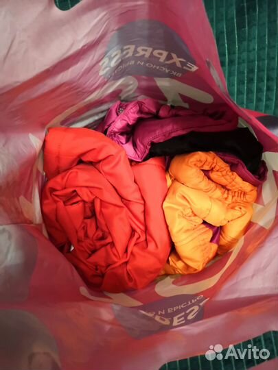 Пакет вещей на девочку под заказ