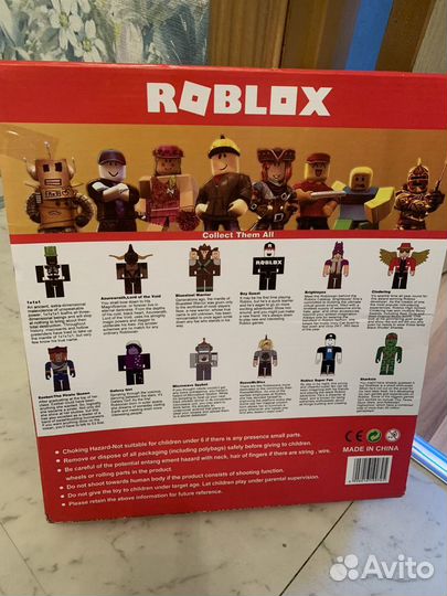 Roblox роблокс 12 и 6 шт