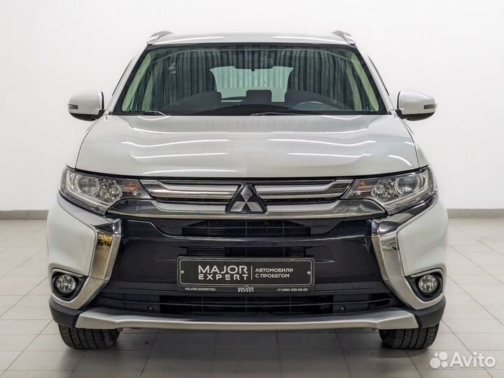 Mitsubishi Outlander 2.0 CVT, 2016, 132 161 км