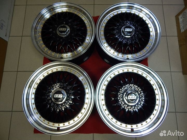 166177 Replica BBS 5x100, 5x114.3 16 J6/5 ET30 Нов