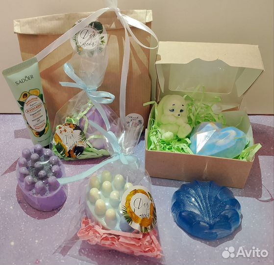 Мыло ручной работы