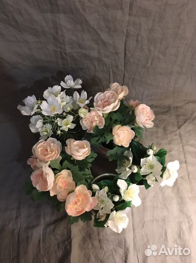 Искусственные цветы икеа в кашпо