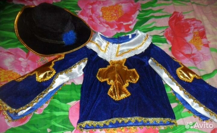 Костюм мушкетера