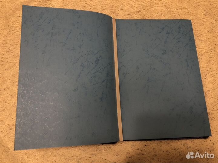 Винтажный фотоальбом бархат