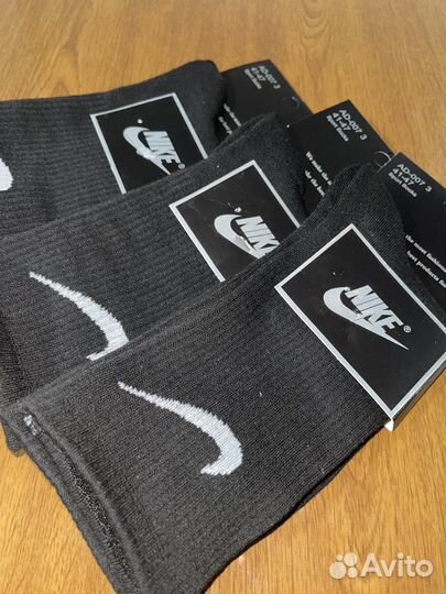 Носки nike высокие