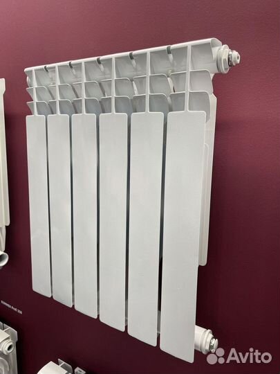 Радиатор биметалический новый