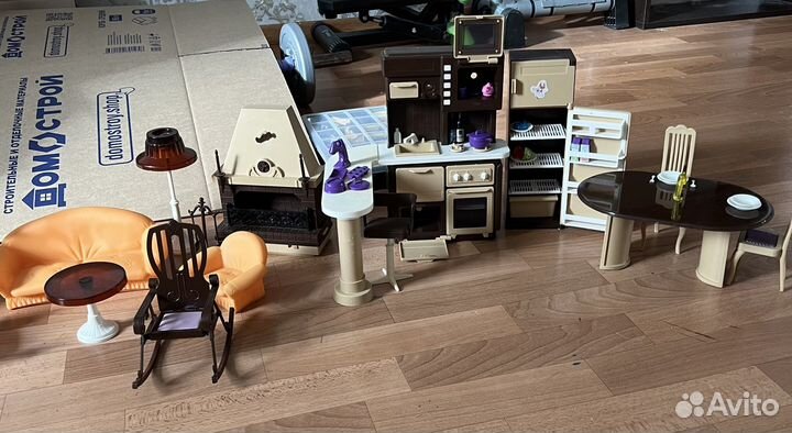 Мебель для кукол