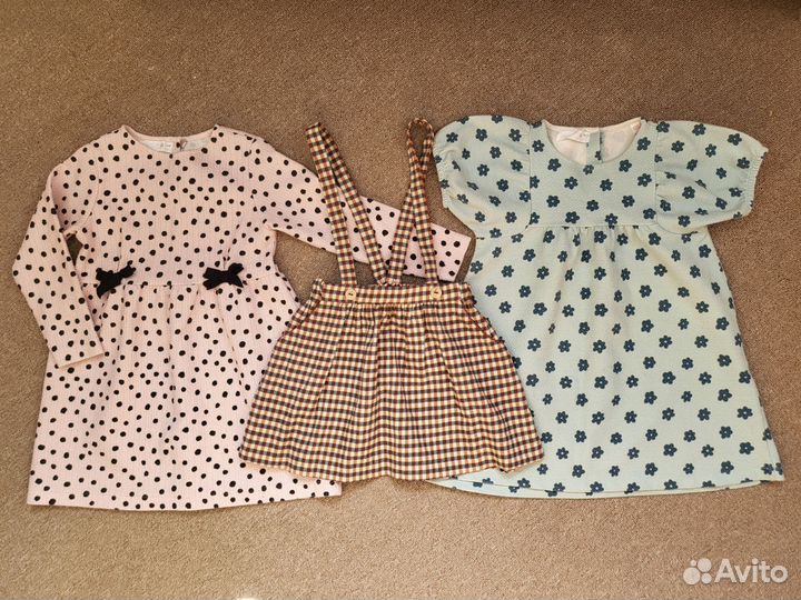 Вещи Zara для девочки