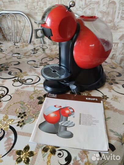 Капсульная кофеварка krups