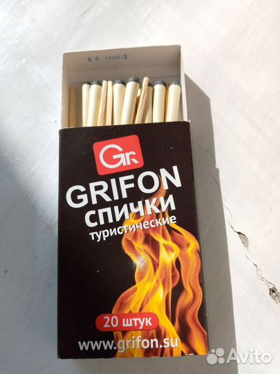 Спички туристические