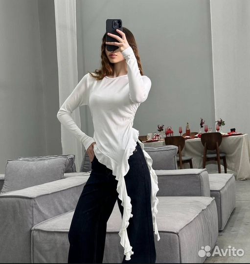 Лонгслив женский 6 цветов S/M