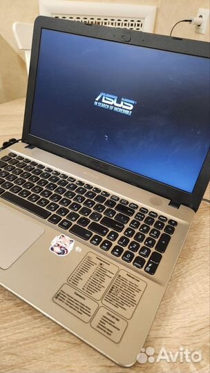 Asus d541n