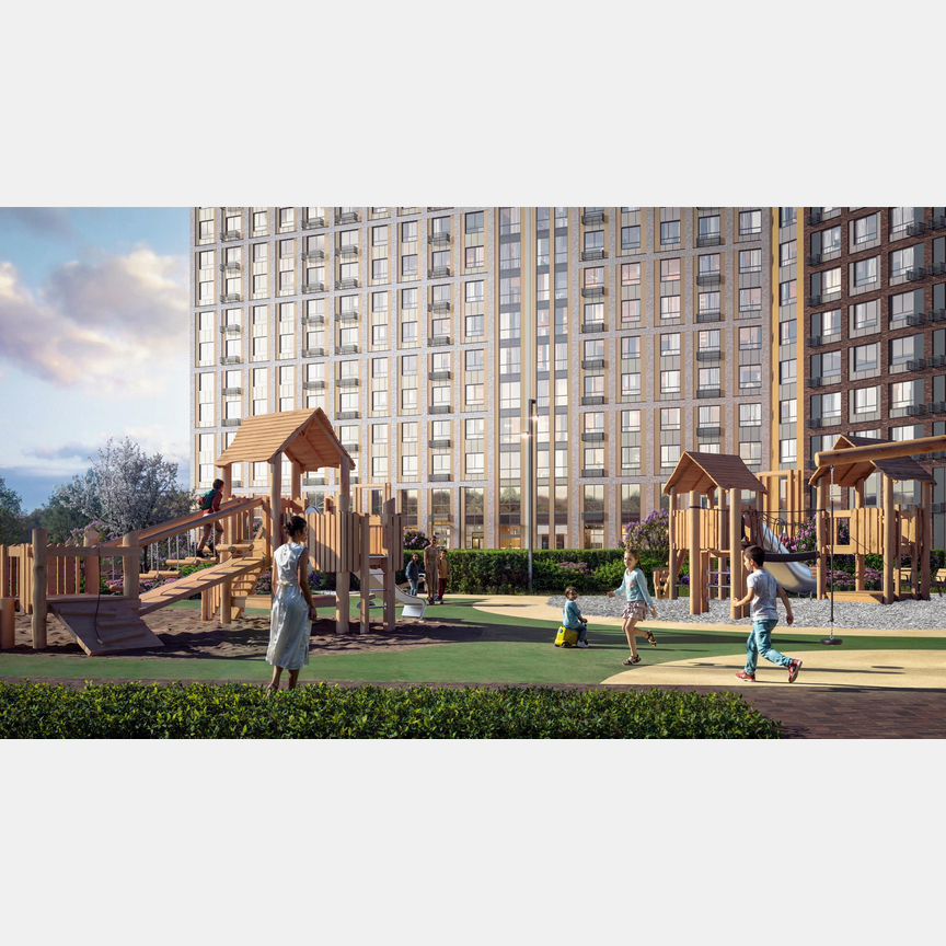 2-к. квартира, 55,3 м², 5/18 эт.