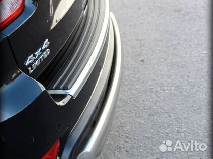 Защит бампера Jeep Grand Cherokee 2010-2013 г.в