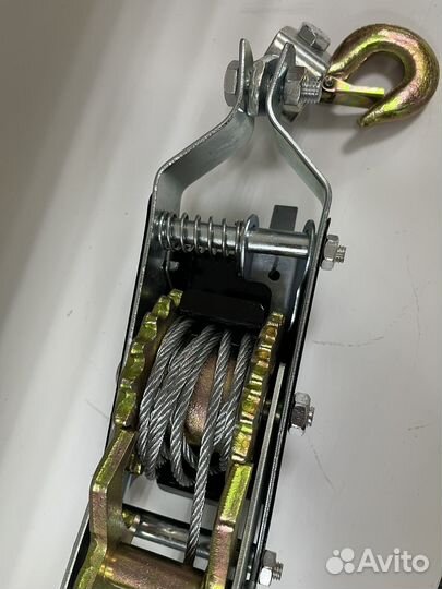 Ручная Лебедка 4000 Кг Механик