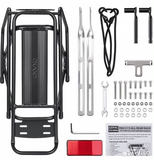 Велосипедный багажник cxwxc CX-H690