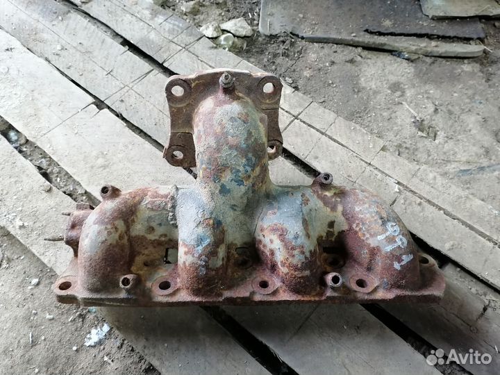 Коллектор выпускной ford focus 1 2л